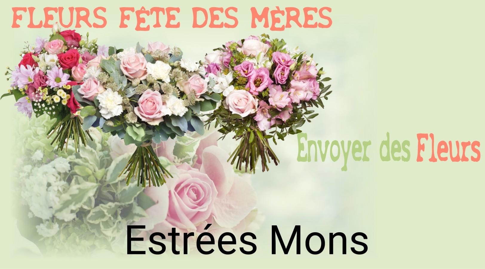 Bouquet de Fête des Mères livré à Estrées-Mons