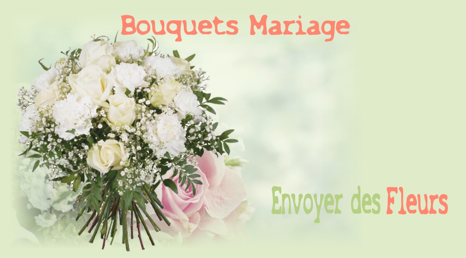 Bouquet de mariage à faire livrer à Estrées-Mons